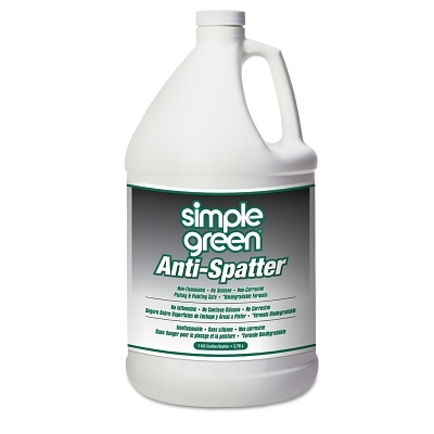 SIMPLE GREEN ANTI-SPATTER 1 GALLON BOTTLE